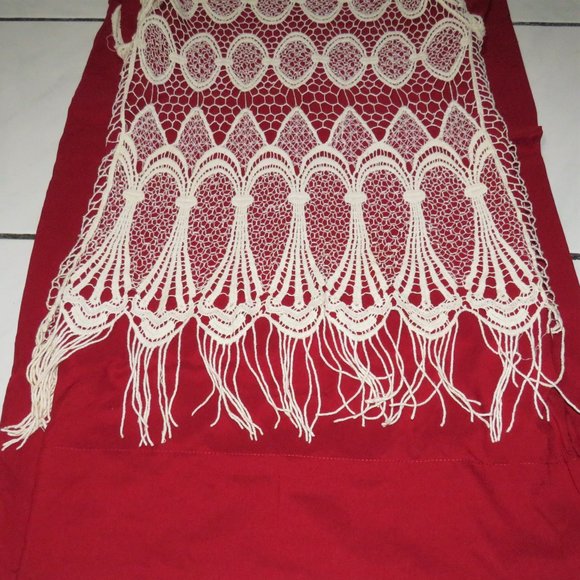 👠 Vivid Collection Light Beige Knitted Top - Picture 8 of 13